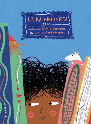 Lia na biblioteca