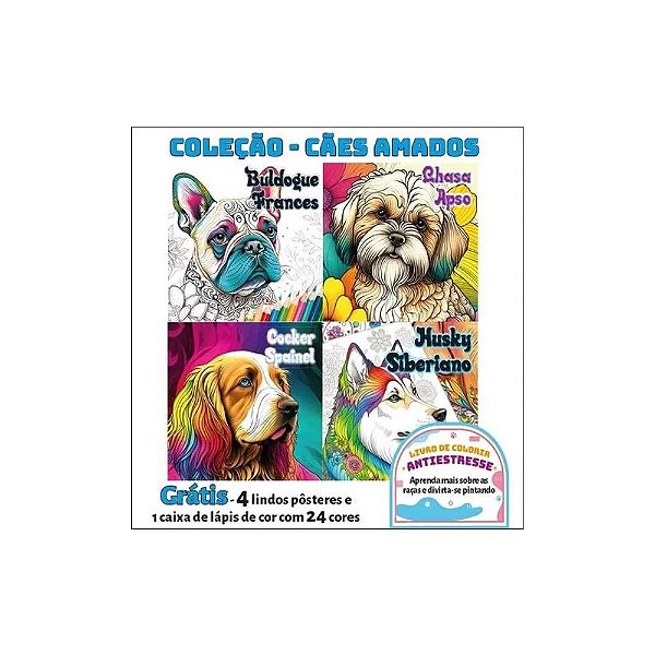 Coleção - Cães Magníficos