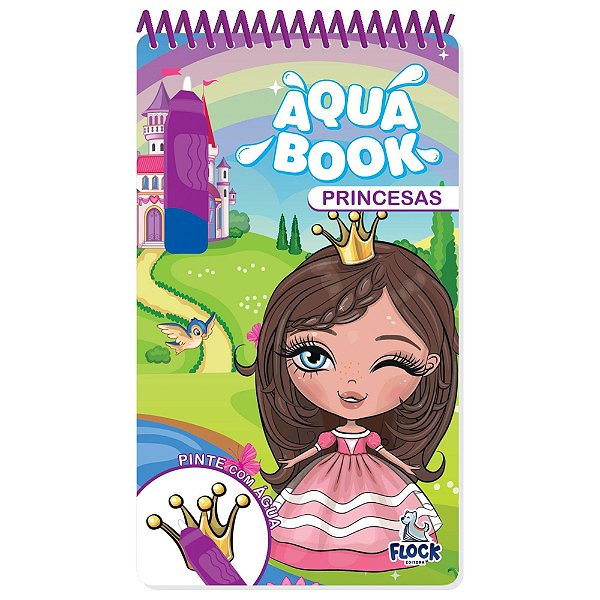 Aqua book: princesas