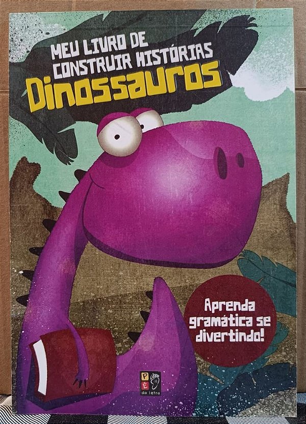 Meu livro de construir historias - dinossauros