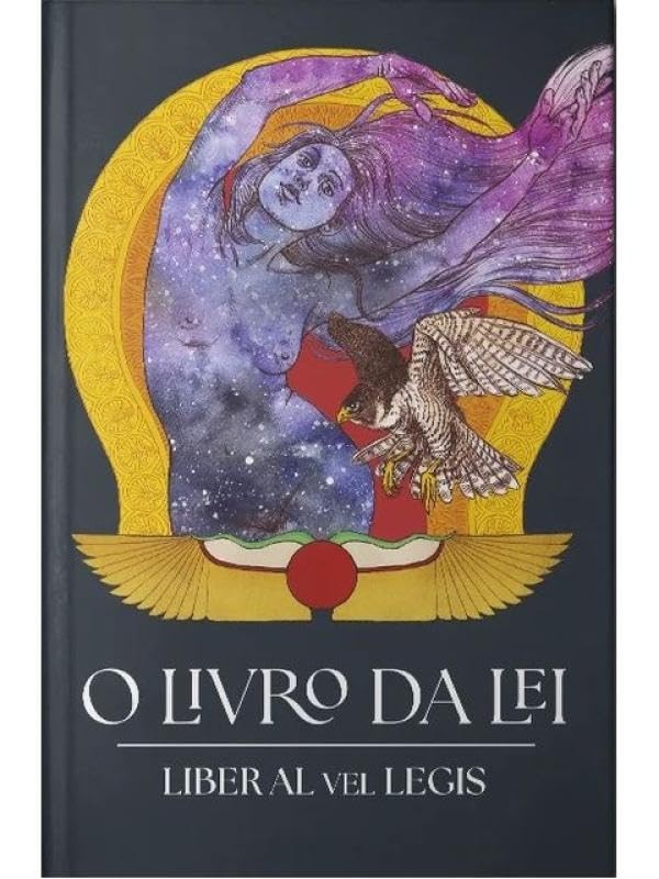 O Livro Da Lei - Capa Dura
