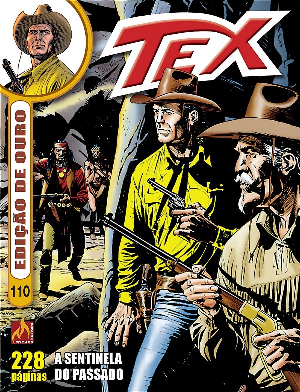 Tex edição de ouro nº 110: a sentinela do passado