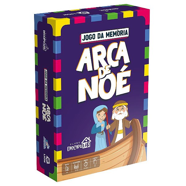 A Arca De Noé - Jogo Da Memória