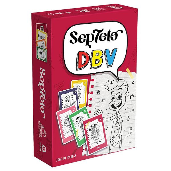 Septeto Desbravadores - Jogo De Cartas + Livreto