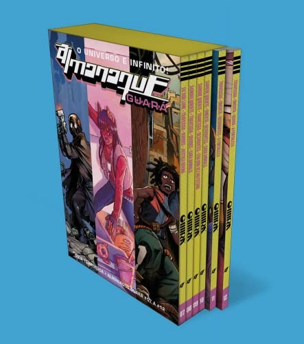 Box - Almanaque Guara Ii - Meia Temporada I