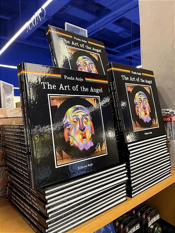 The art of the angel: I am the Paula Stipp anjo