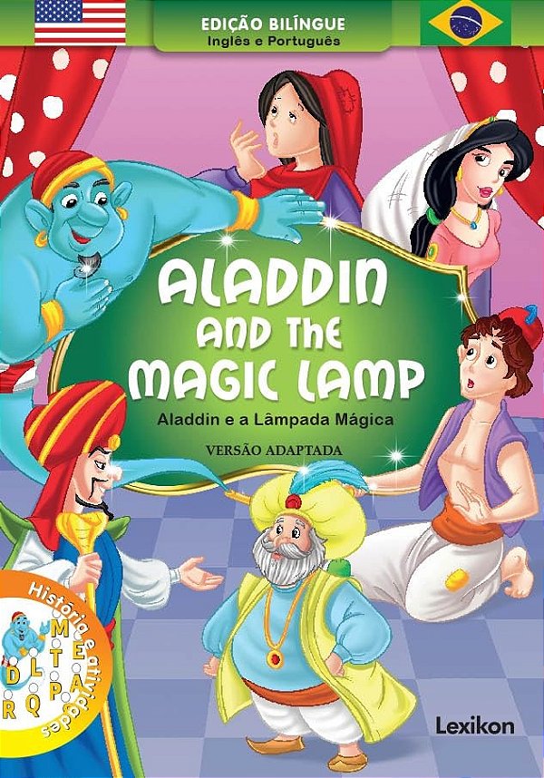 Bilingue - Aladdin And The Magic Lamp