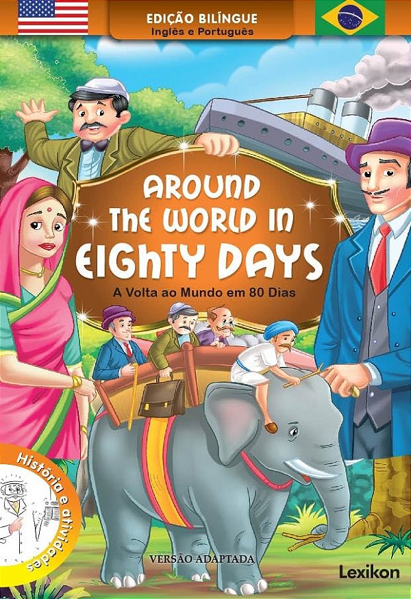 Around The World In Eithy Days/  Volta Mun. 80 Dia