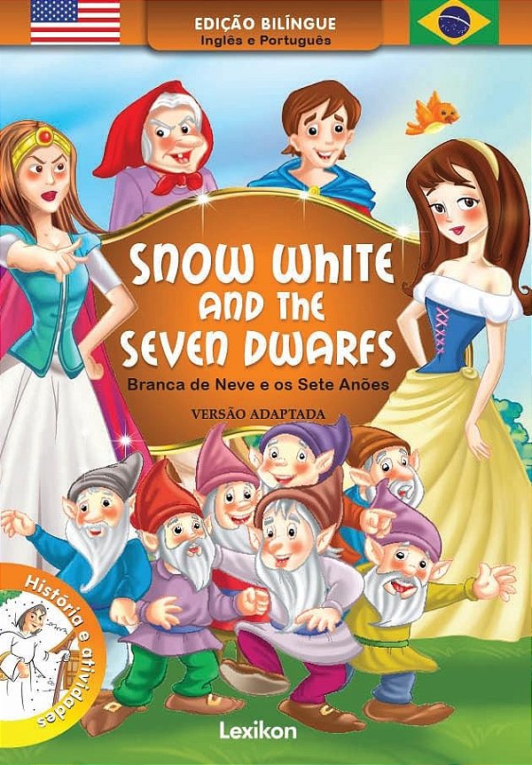 Snow White And The Seven Dwarfs / Branca De Neve E Os Sete Anões
