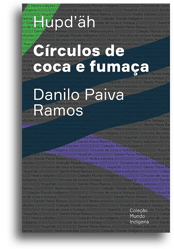 Círculos de coca e fumaça