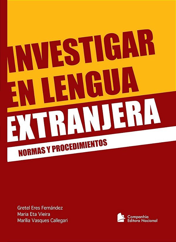 Investigar en lengua extranjera - Normas y procediementos