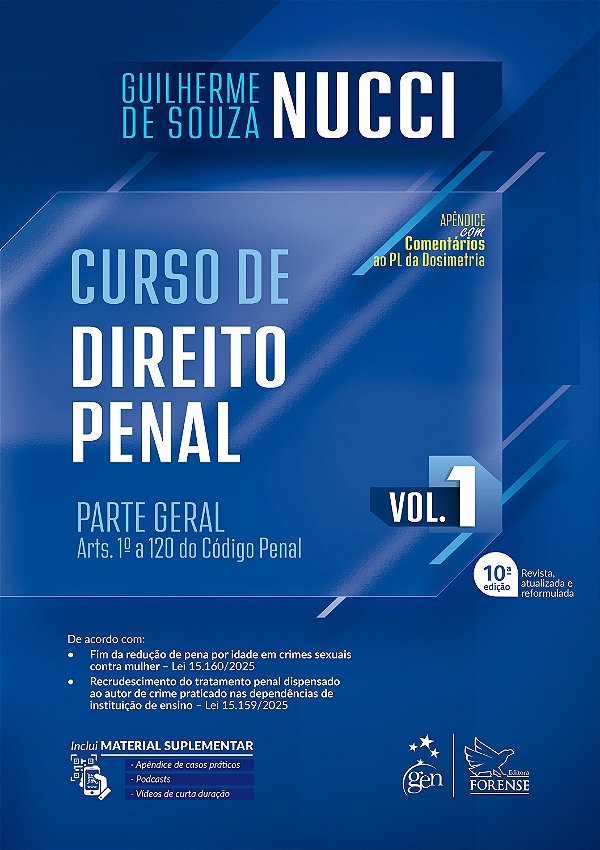 Curso de Direito Penal - Vol. 1 - 10ª Edição 2026