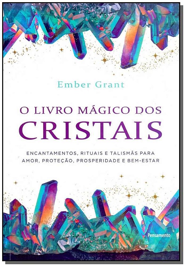 O livro mágico dos cristais