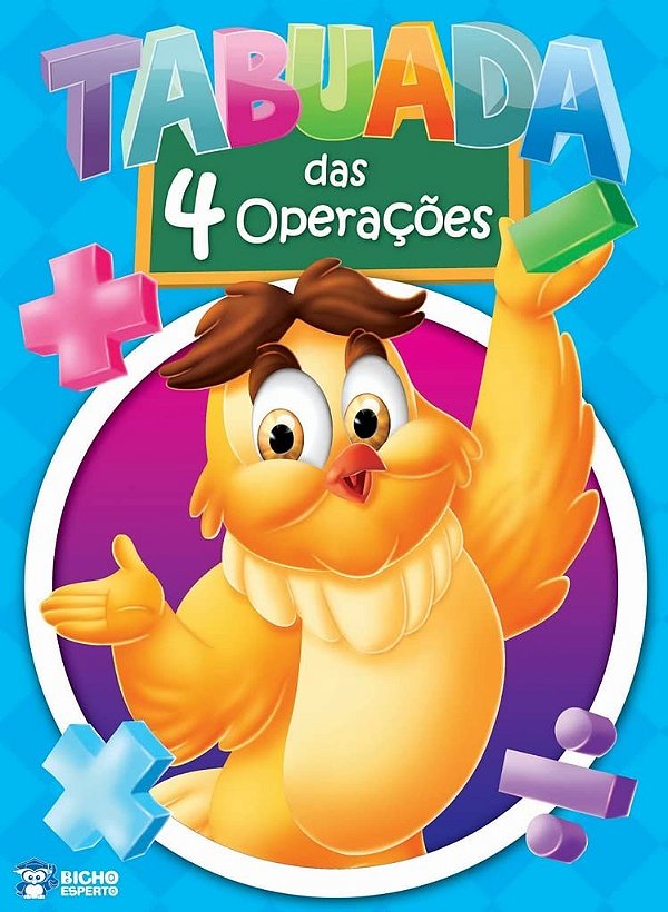 Tabuada Das 4 Operacoes