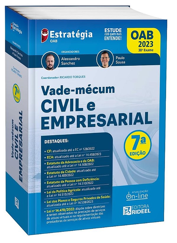 Vade Mecum Civil E Empresarial - 07Ed/23