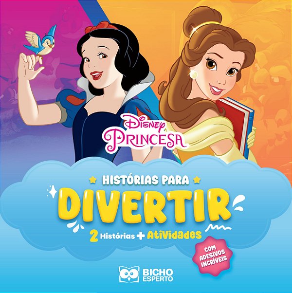 História Para Divertir Disney - Princesa Branca E Bela