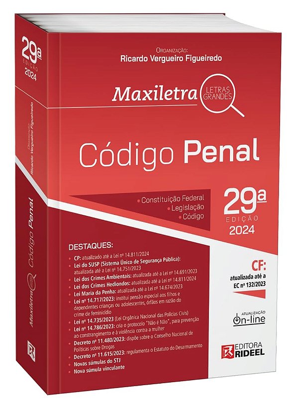 Código Penal - 29Ed/24