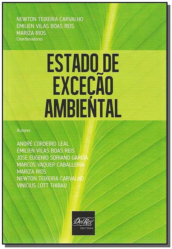 Estado De Exceção Ambiental