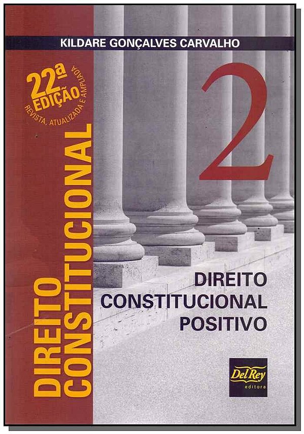 Direito Constitucional - 02 - 22Ed/17