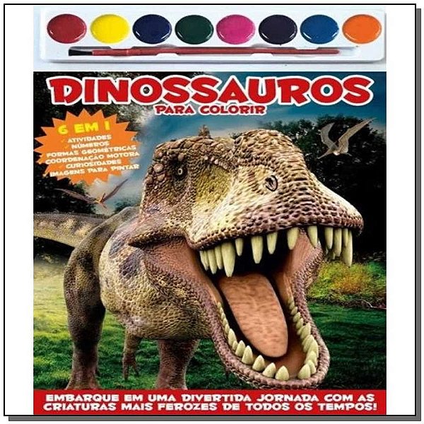 Dinossauros para colorir