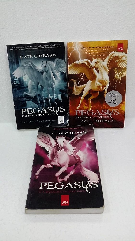 Pegasus E Os Novos Olimpicos - Especial - (Leya)