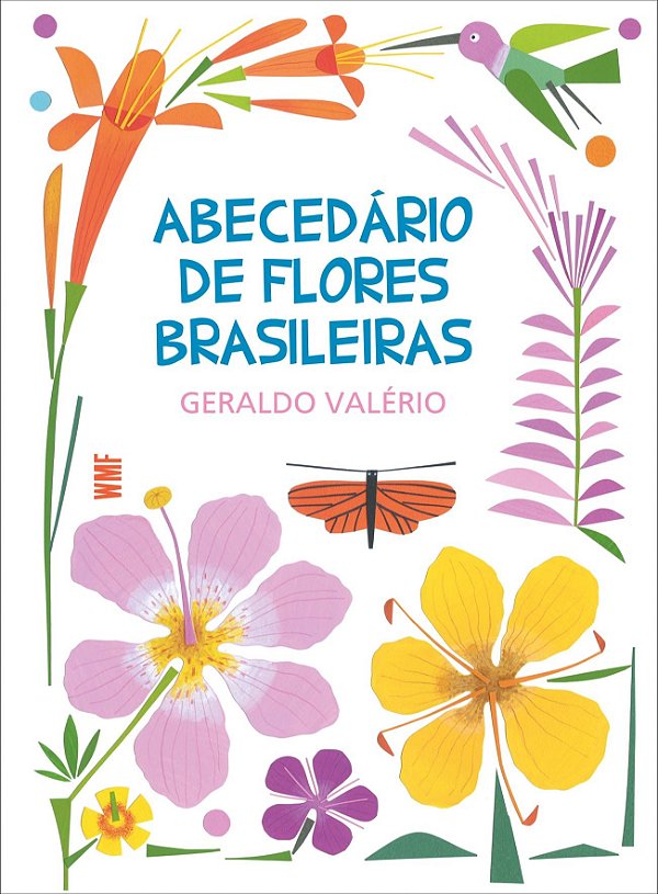 Abecedário de flores brasileiras