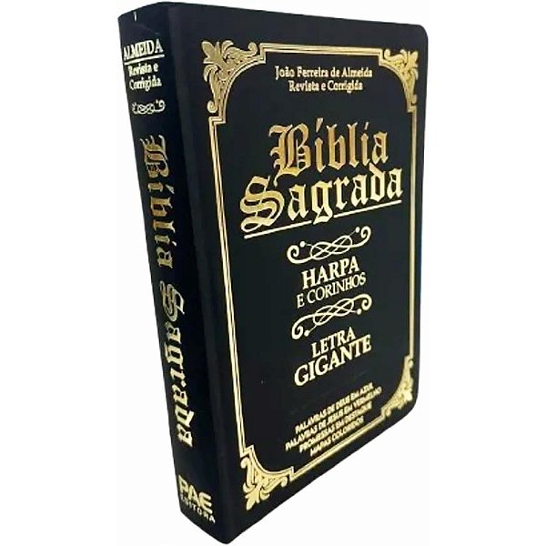Bíblia Sagrada Evangélica: Harpa e Corinho - Full Collor