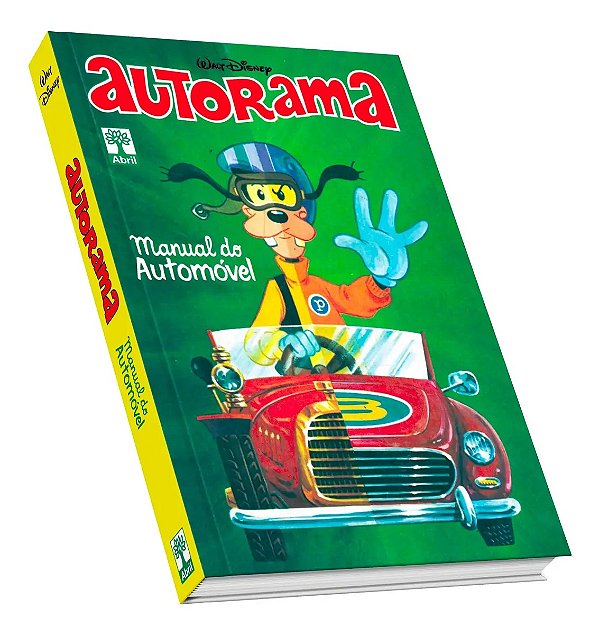 Autorama: Manual Disney Do Automóvel