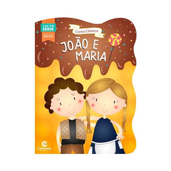 Contos Clássicos - João E Maria - Contém Ebook
