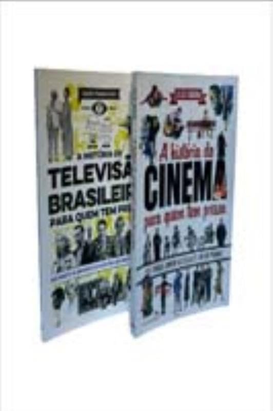 Kit - Historia Da Tv E Do Cinema