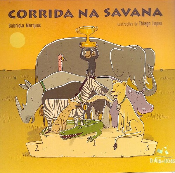 Corrida Na Savana