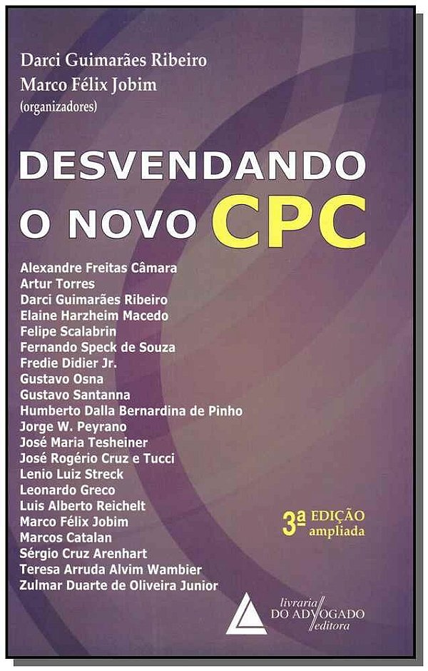 Desvendando O Novo Cpc - 03Ed/17