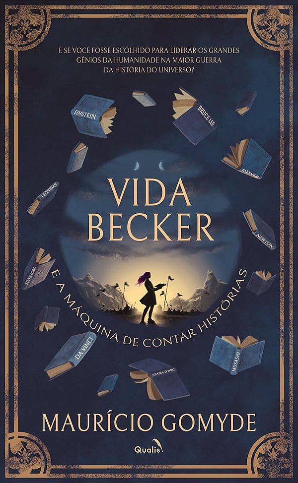 Vida Becker E A Máquina De Contar Histórias