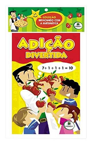 Brincando Com A Matemática (Eco) - Kit C/ 04 Und.