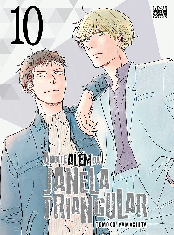 A noite além da janela triangular: volume 10