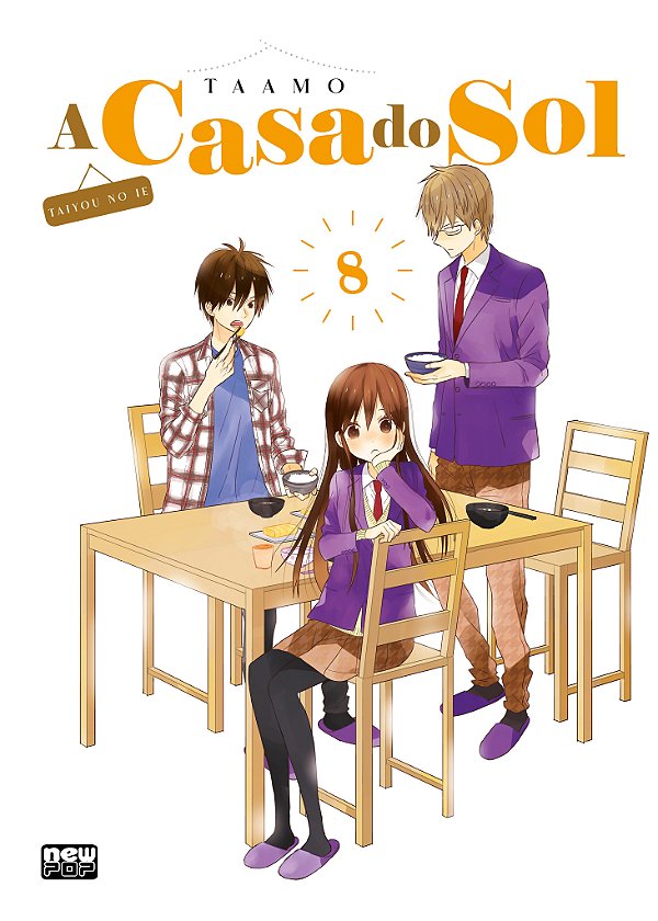 A casa do sol: volume 8