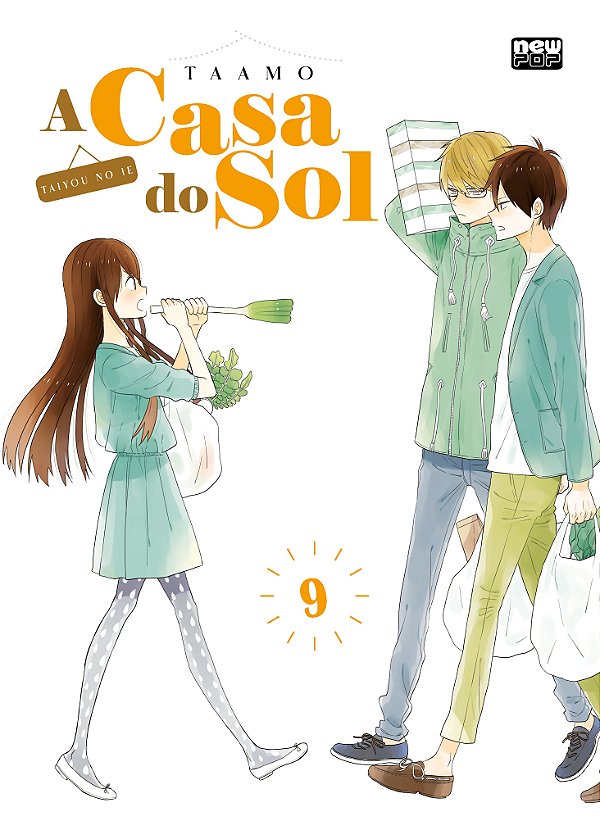 A casa do sol: volume 9