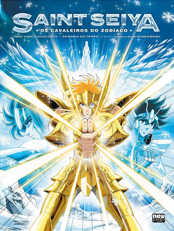 Saint seiya (os cavaleiros do zodíaco) - odisseia do tempo: volume 3