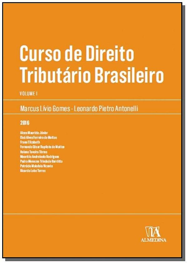 Curso de direito tributário brasileiro (Volume 1)