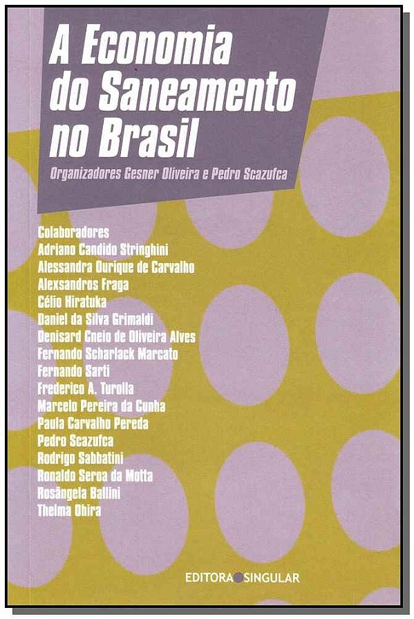 A Economia Do Saneamento No Brasil
