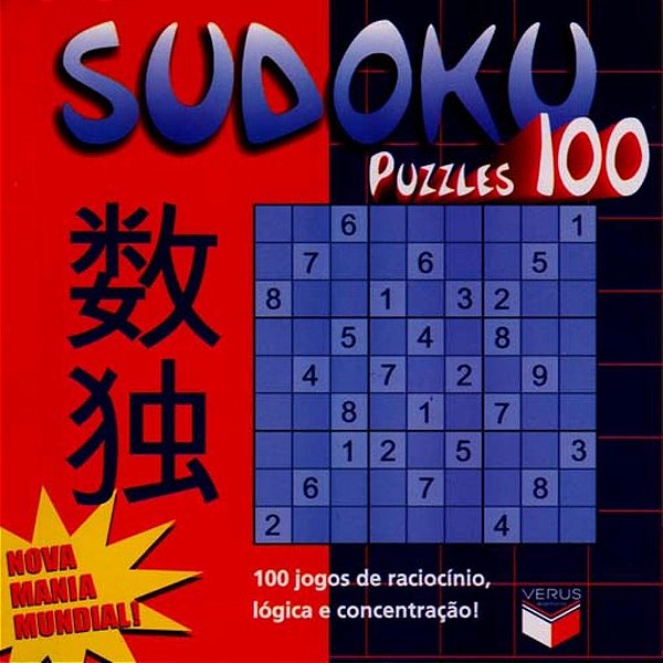 Sudoku Puzzles 100 - 100 Jogos De Raciocínio, Lógica E Concentração!