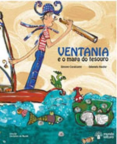 Ventania E O Mapa Do Tesouro - Fábulas E Contos De Fábulas