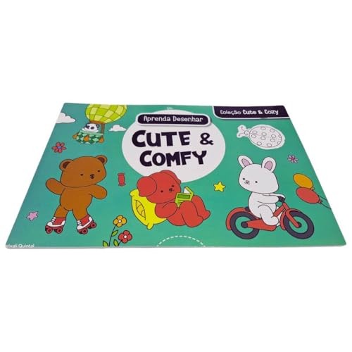 Colecao Cute & Cozy - Cute & Confy - Verde