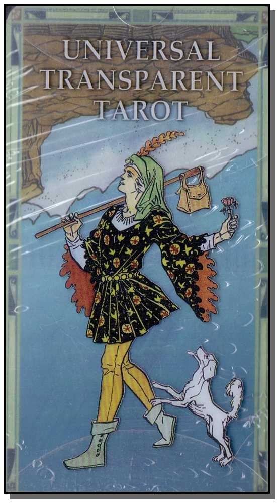 Universal Transparent Tarot