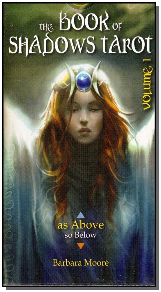 The Book Of Shadowns Tarot - Vol. 01
