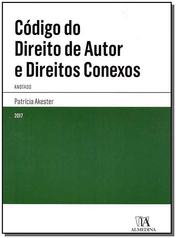 Código do direito de autor e direitos conexos: anotado
