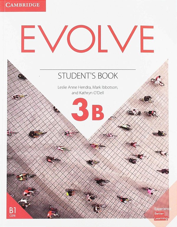 Evolve 3B - Sb - 1St Ed