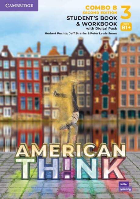 American Think 3B Combo Sb And Wb With Practice Extra - 2Nd Ed