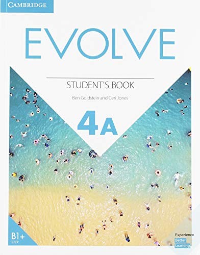Evolve 4A - Sb - 1St Ed