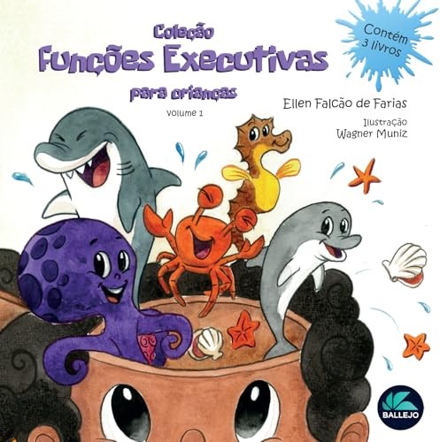 Coleção funções executivas para crianças (Volume 1)